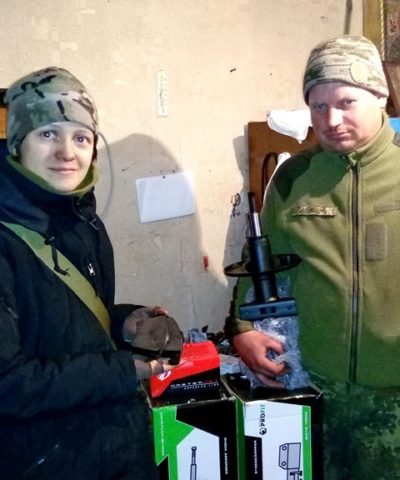 1 Амортизаторы и колодки