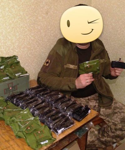 Жгуты бинты