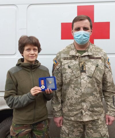 За Звитягу та Вірність