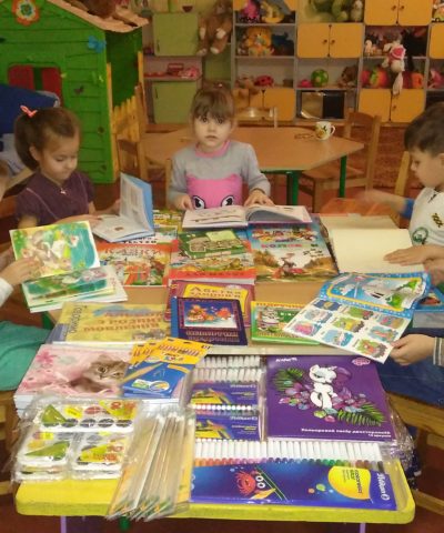 Книги детсад