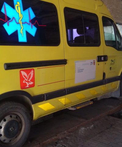 Скорая Рено Мастер (1)