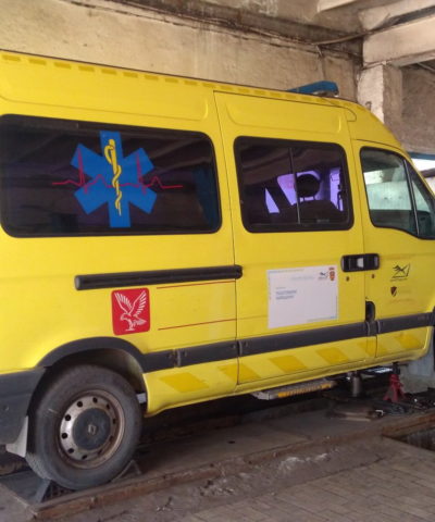 Скорая Рено Мастер (2)